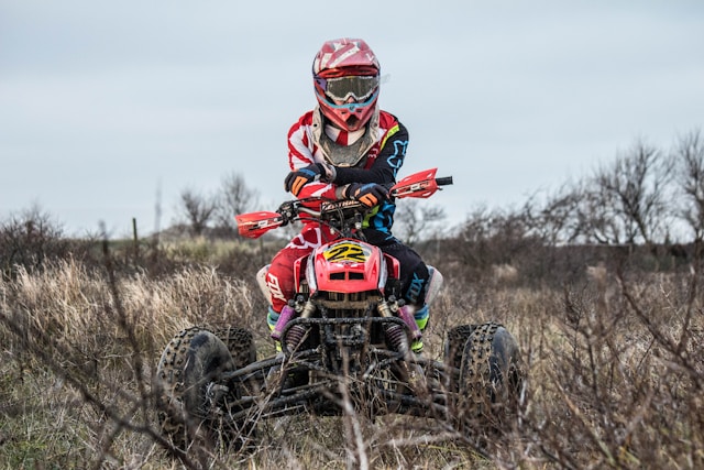 quad bike